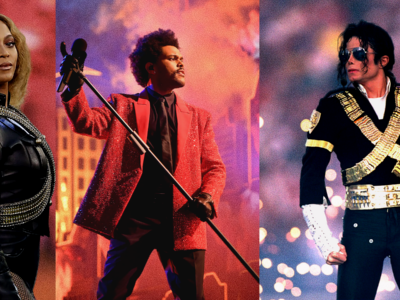 Super Bowl - Half Time Show - The Weeknd - Michael Jackson - Beyoncé - NFL