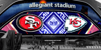 Super Bowl LVIII - NFL - Allegiant Stadium - Chiefs - 49ers