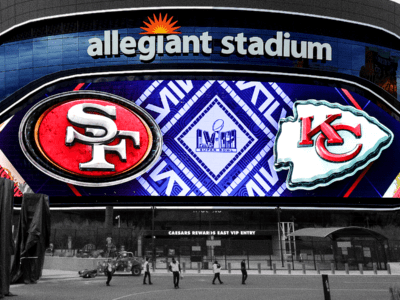 Super Bowl LVIII - NFL - Allegiant Stadium - Chiefs - 49ers