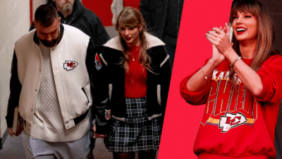Taylor Swift - Travis Kelce - Super Bowl LVIII - NFL