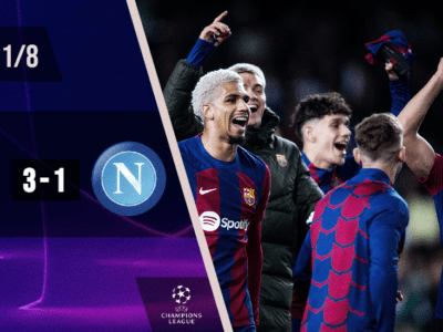 Barcelona Napoli 3-1