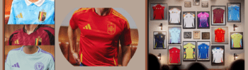 Camisetas Adidas Eurocopa 2024.