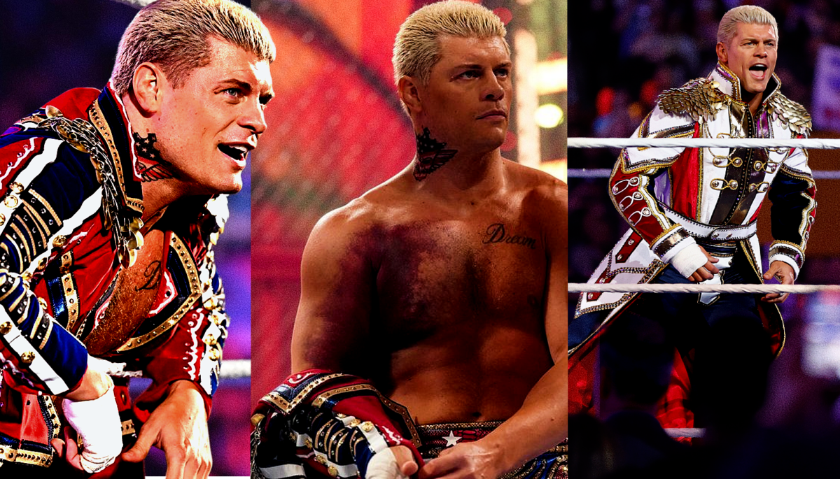 Cody Rhodes - WWE - Termina tu historia
