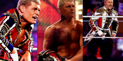 Cody Rhodes - WWE - Termina tu historia