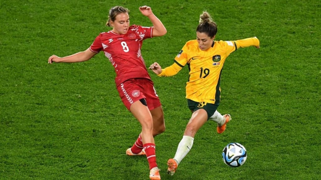 Antidopaje - Dinamarca - Australia - Mundial femenino