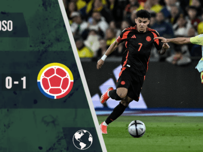 España - Colombia - amistoso