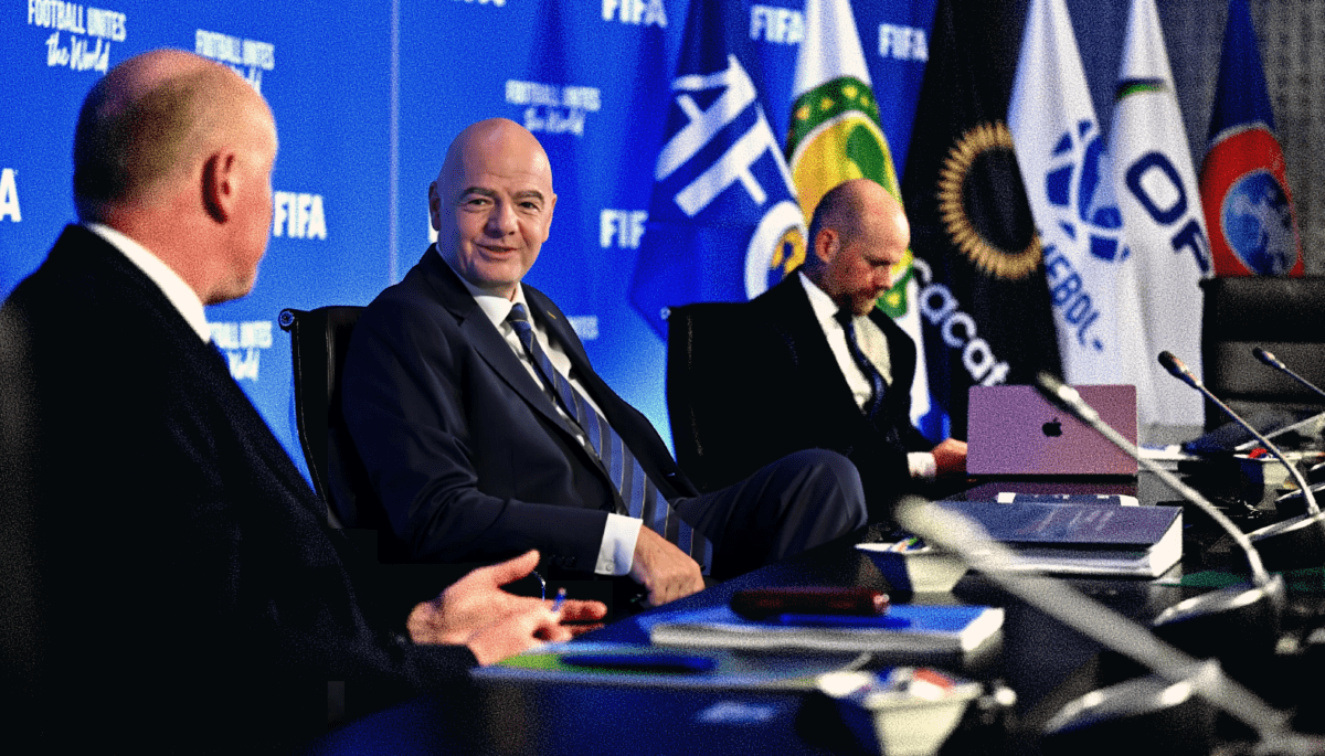 FIFA - Infantino - Congreso