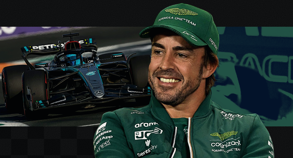 Fernando Alonso - Mercedes