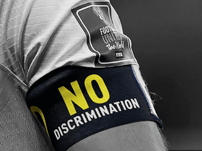 No discriminación - FIFA