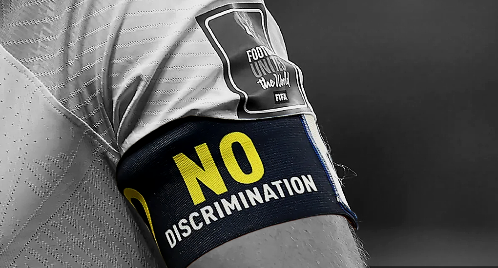 No discriminación - FIFA