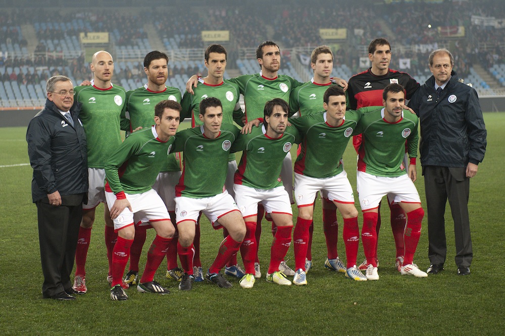 Selección Euskadi País Vasco