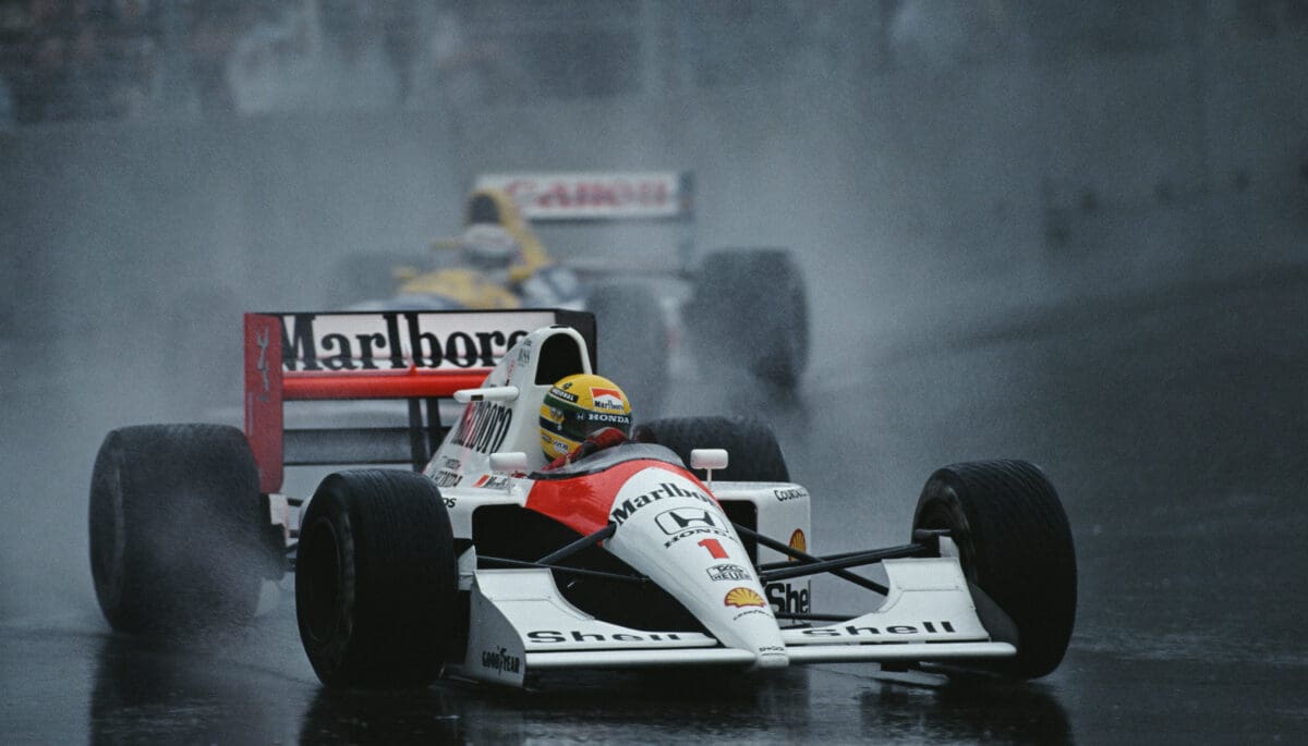 Ayrton Senna | Car and Driver | F1 Flexicar