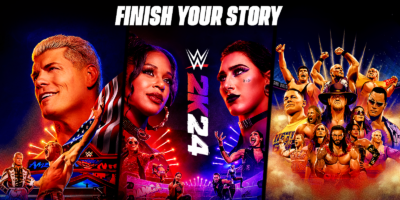Termina tu historia - WWE 2K24