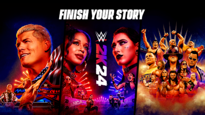 Termina tu historia - WWE 2K24