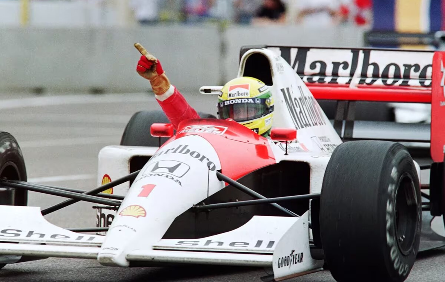Ayrton Senna mejor piloto F1 historia