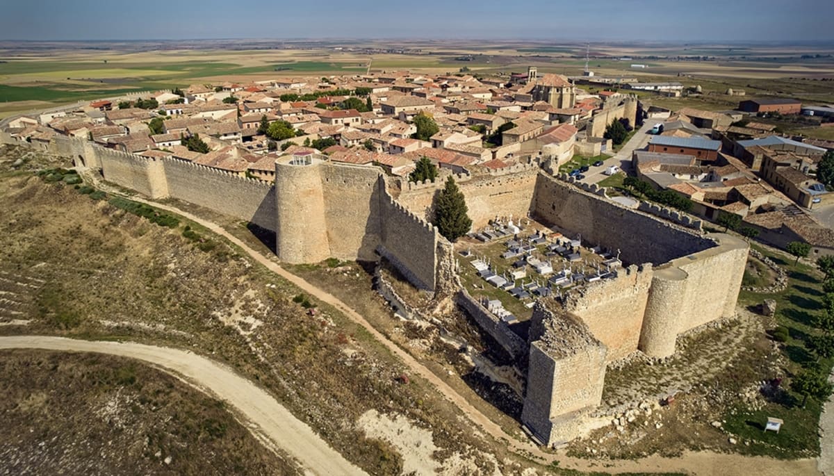 Urueña Castilla y León medieval