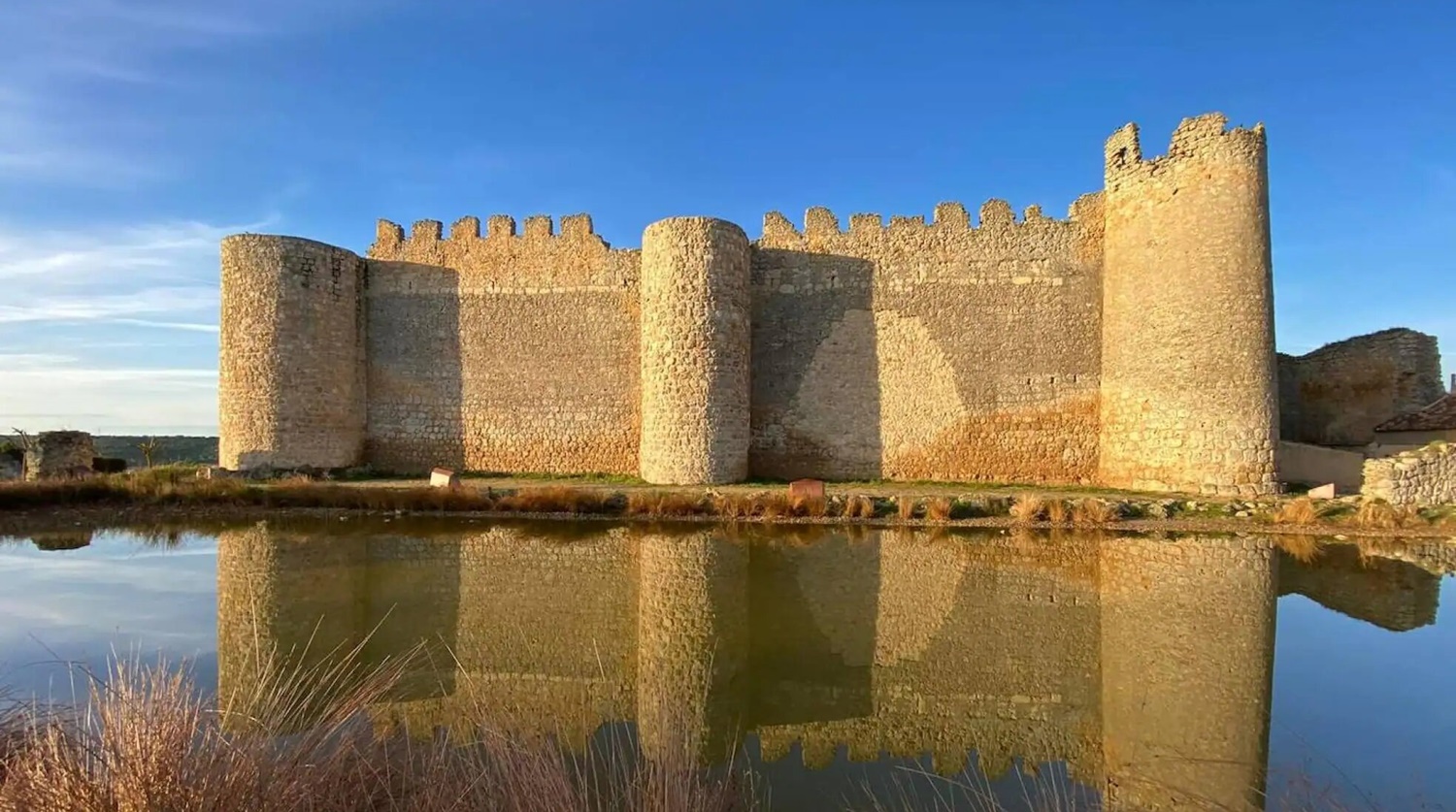 Urueña Valladolid Castilla y León castillo