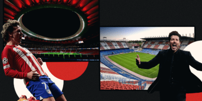 Atlético de Madrid - Champions League - Estadio Metropolitano - Estadio Vicente Calderón - Cholo Simeone