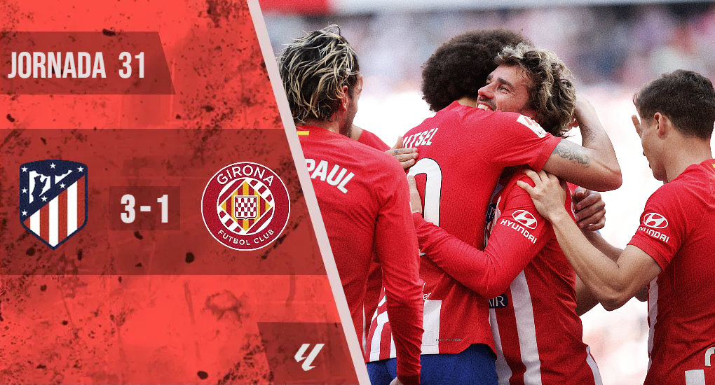 Atlético de Madrid - Griezmann - Girona - liga