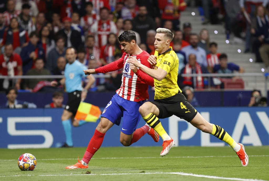 Atlético de Madrid - Morata - Dortmund - Champions League