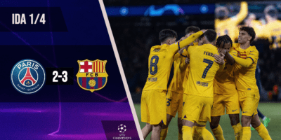 PSG Barça Barcelona Champions League cuartos