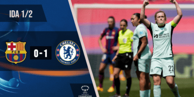 Barça - Chelsea - ida Champions League femenina