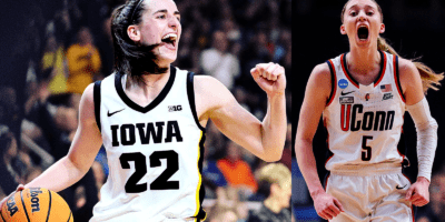 Caitlin Clark - Paige Bueckers - NCAA - March Madness