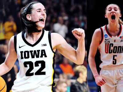 Caitlin Clark - Paige Bueckers - NCAA - March Madness