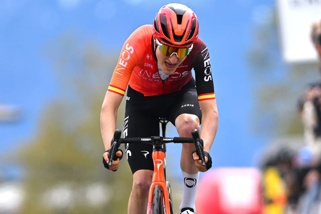 Carlos Rodríguez - Ineos - Ciclismo - Finisher - Tour de Romandía