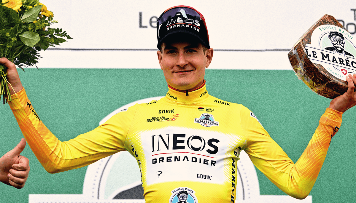 Carlos Rodríguez - Toru de Romandia - INEOS - Ciclismo - Finisher