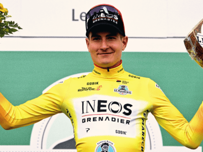 Carlos Rodríguez - Toru de Romandia - INEOS - Ciclismo - Finisher