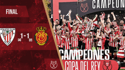 Copa del Rey - Athletic - Mallorca