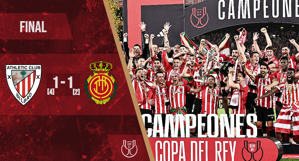 Copa del Rey - Athletic - Mallorca