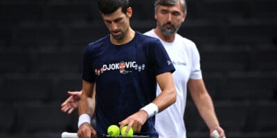 Djokovic e Ivanisevic.