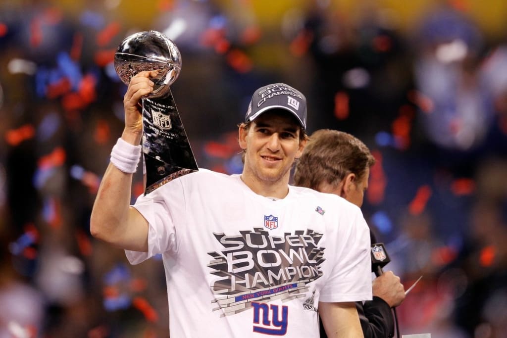 Eli Manning - NFL - New York Giants - Knicks - Rangers