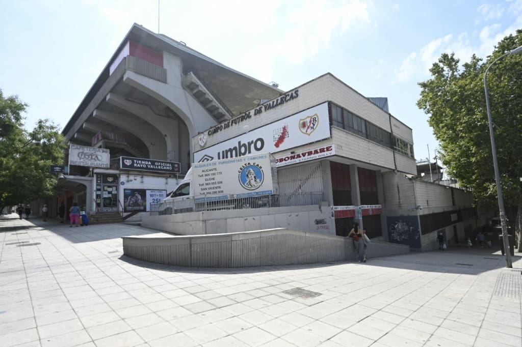 Estadio - Vallecas - Rayo Vallecano