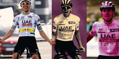 Giro de Italia - Tadej Pogacar - UAE Emirates - Ciclismo - Finisher