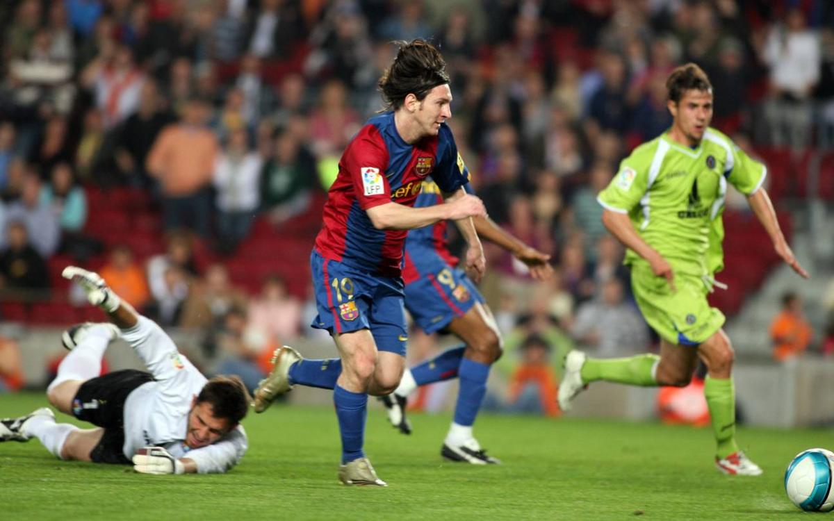 Leo Messi Barça Getafe