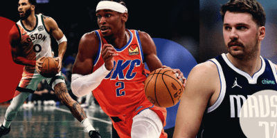 Luka Doncic - Jayson Tatum - Shai Gilgeous-Alexander -NBA - Jóvenes - Edad media