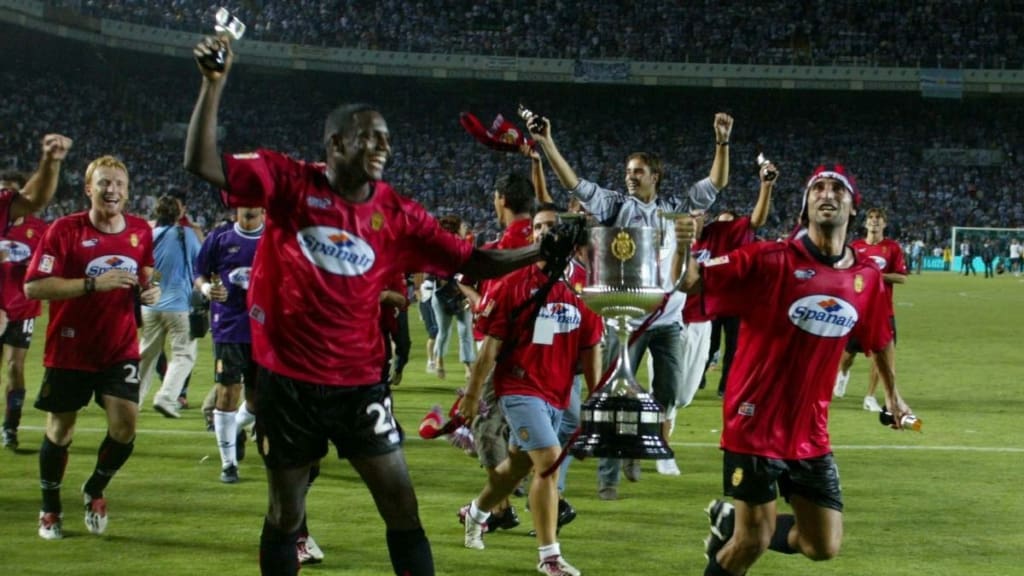 Mallorca - Copa del Rey - 2003