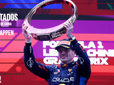 Max Verstappen - Fórmula 1 - Red Bull - GP de China