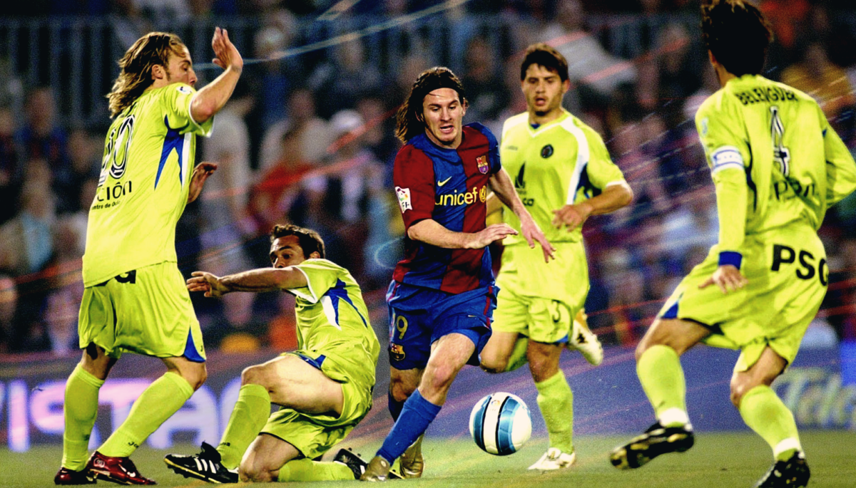 Messi - Getafe - Barcelona - Gol histórico - Copa del Rey
