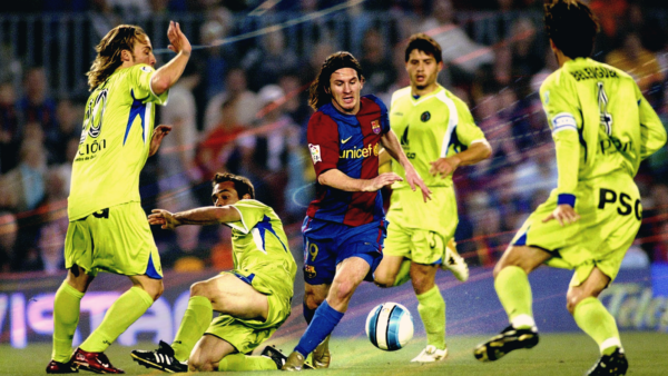 Messi - Getafe - Barcelona - Gol histórico - Copa del Rey