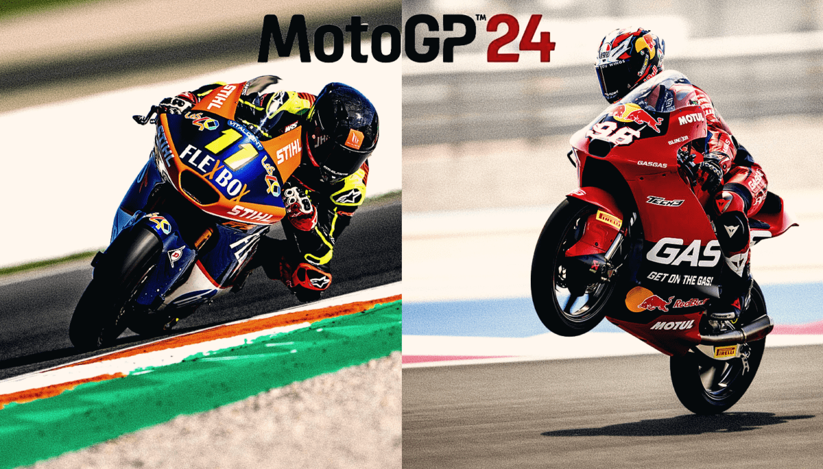MotoGP 24 - Moto2 - Moto3