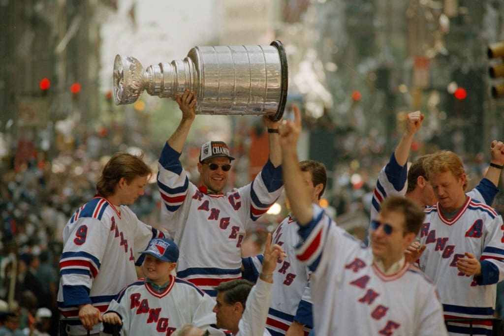 New York Rangers - Stanley Cup - NHL - Knicks
