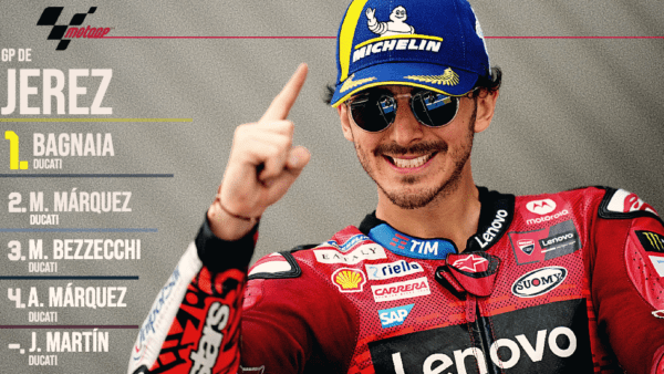 Pecco Bagnaia - Ducati - MotoGP - GP Jerez