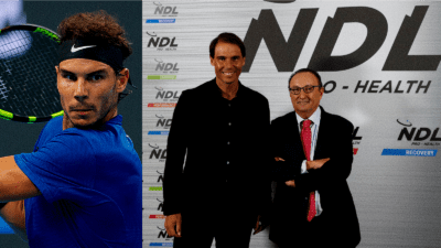 Rafa Nadal - NDL Pro Health - Economía - Tenis