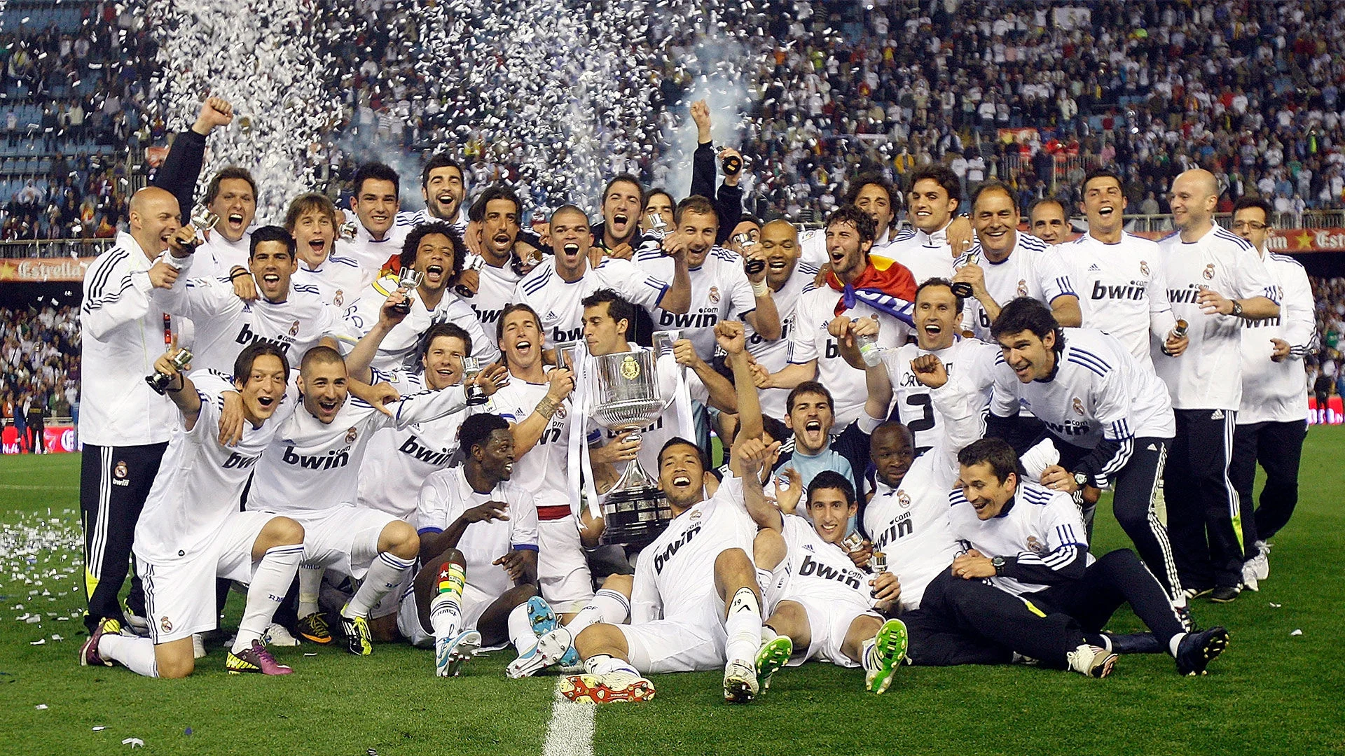 Real Madrid Copa del Rey 2011