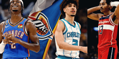 Shai Gilgeous-Alexander - Oklahoma City Thunder - Jordan Poole - NBA - La,elo Ball