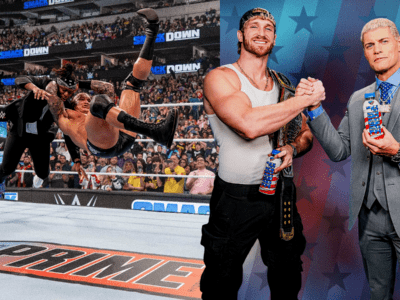 WWE - PRIME - Logan Paul - Cody Rhodes - Randy Orton - RKO